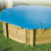 Bâche de protection et d'hivernage pour piscine