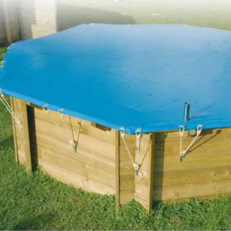 Bâche de protection et d'hivernage pour piscine