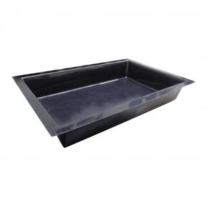 Bassin rectangulaire de jardin préfabriqué de 875 L- Jupiter H1