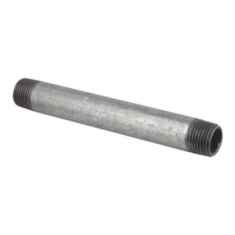 Bobine fonte galvanisée filetée MM - de 1/2