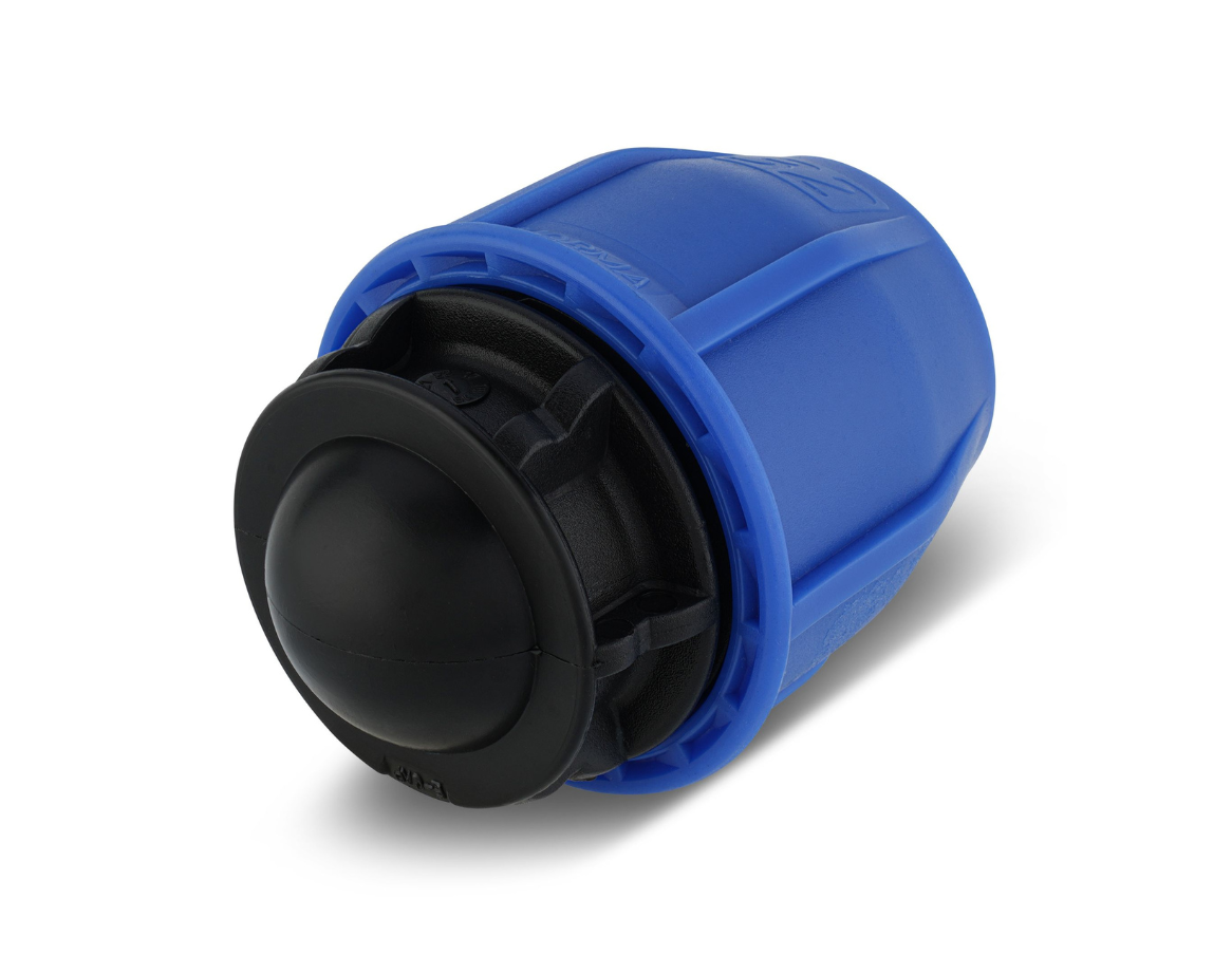 Bouchons Fin De Ligne GARDENA 13 Mm - Lot De 4 Pièces - Pour Système D'Arrosage Goutte à Goutte
