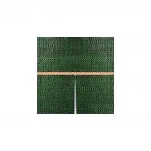 Collerette de paillage tissée verte - 86gr/m² - 30cm à 1,05m