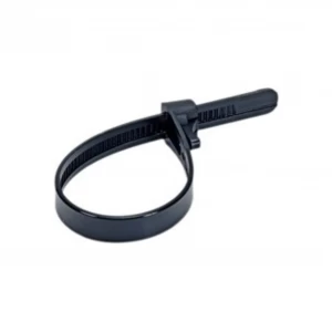 Collier de serrage plastique - 7.6mmx 280mm - Lot de 10