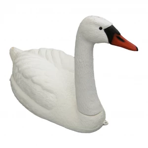 Cygne blanc décoratif