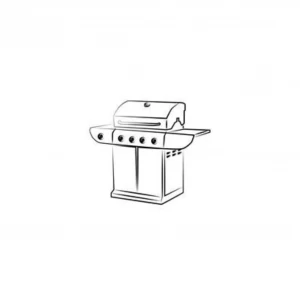 Housse de protection pour barbecue rectangulaire - 90 et 130cm
