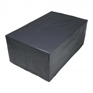 Housse de protection pour table rectangulaire et chaises - Nature