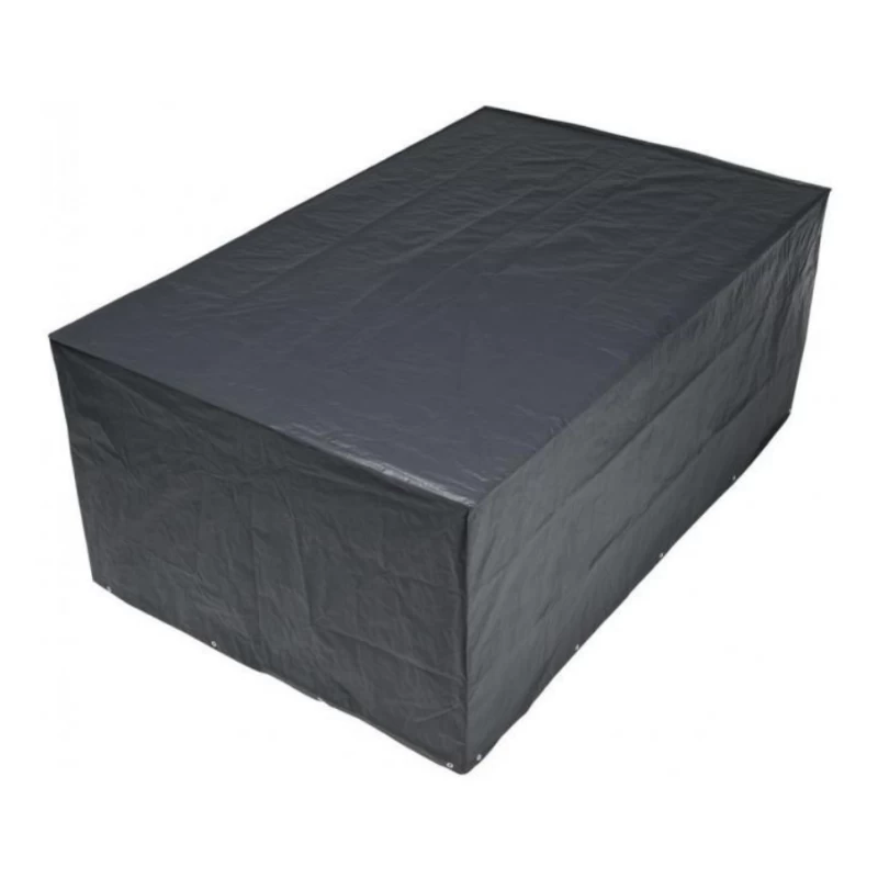 Housse de protection pour table rectangulaire et chaises - Nature