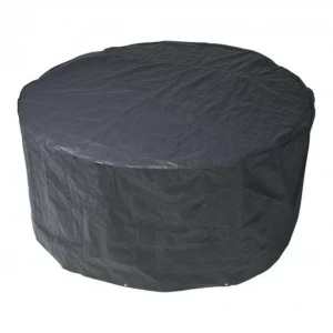 Housse de protection pour table ronde et chaises - Nature