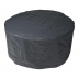 Housse de protection pour table ronde et chaises - Nature