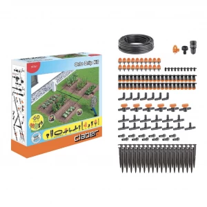 Kit d'arrosage goutte à goutte pour potager - Claber