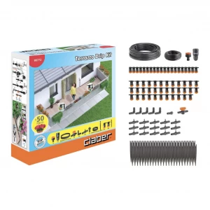 Kit d'arrosage goutte à goutte pour terrasse - Claber