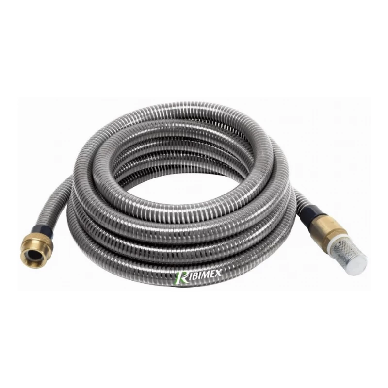 Kit d'aspiration pour pompe de surface Ø 30mm en laiton - Ribimex