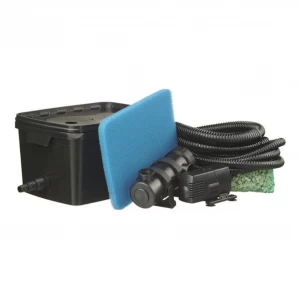 Filtre pour bassin avec pompe et UVC - FiltraPure Plus Set