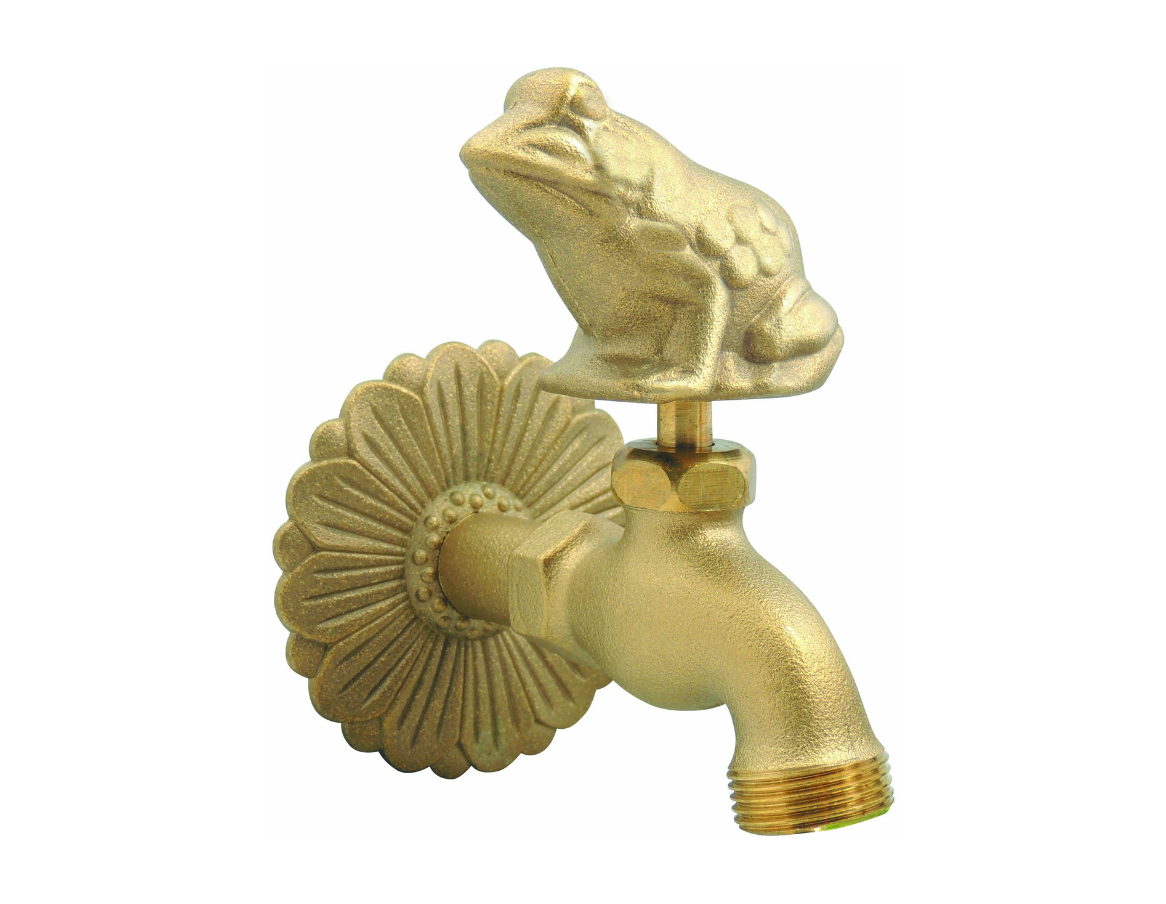 Robinet de jardin décoratif - Animaux - Jardinet