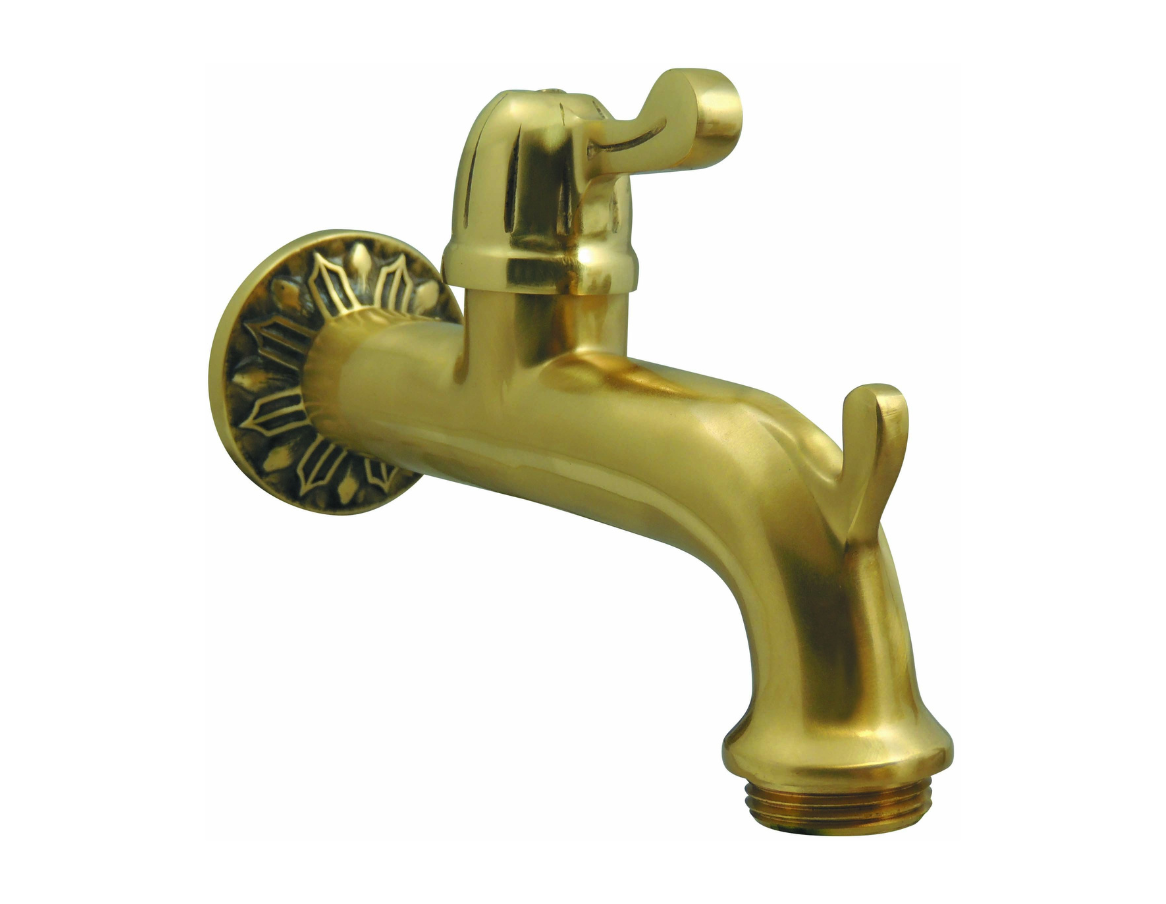 Robinet de jardin décoratif - Epuré - Jardinet