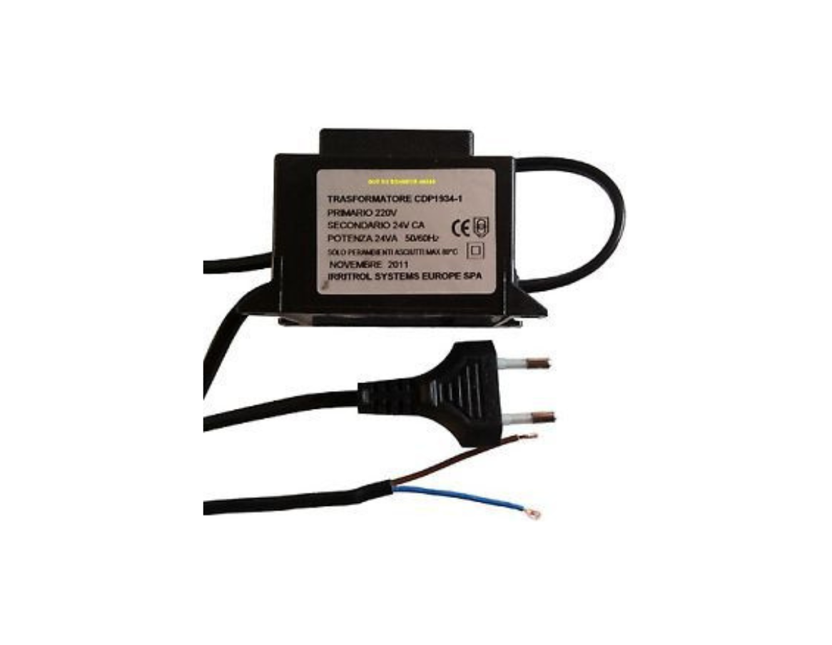 Transformateur prise secteur 220V/24V 50Hz — free download