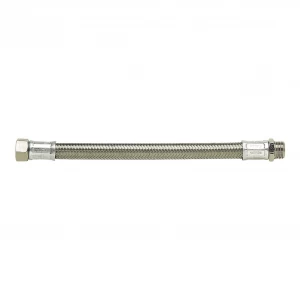 Tuyau flexible inox tressé