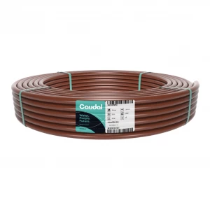 Tuyau PEBD Marron norme goutte à goutte Ø16mm - 4 Bar
