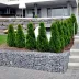 Mur de gabion en acier galvanisé Ø 4mm