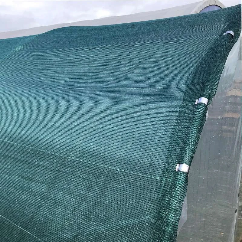 Filet d'ombrage pour serre/tunnel Alphaombre 56% - Destockage coupes