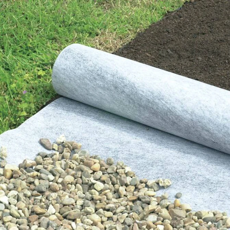 Géotextile 155g/m² Asqual classe 4 Terram - Rouleau de 100m