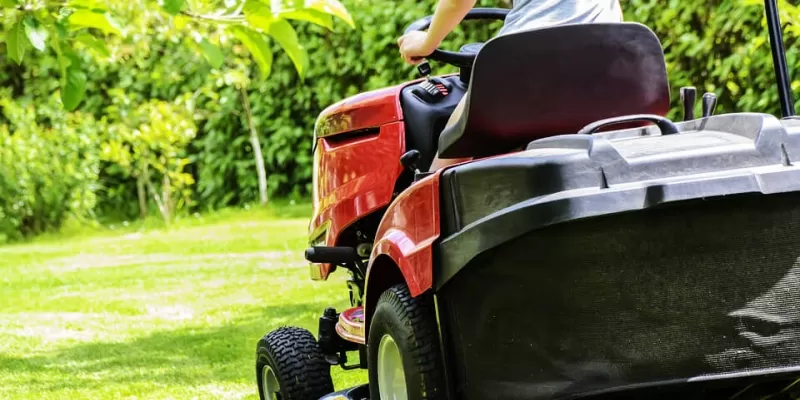 Entretien et nettoyage de printemps au jardin
