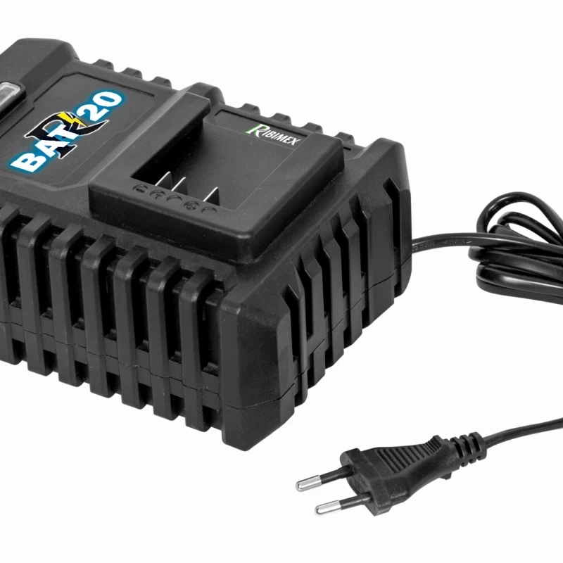 Chargeur ultra rapide pour batterie au Lithium - R-BAT20