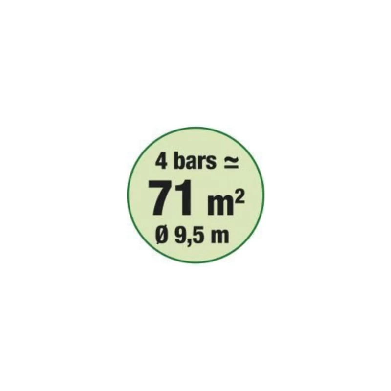 Arroseur rotatif 3 branches - Ribimex