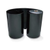 Barrière anti racines et rhizomes 564gr/m² Georoot - à la coupe