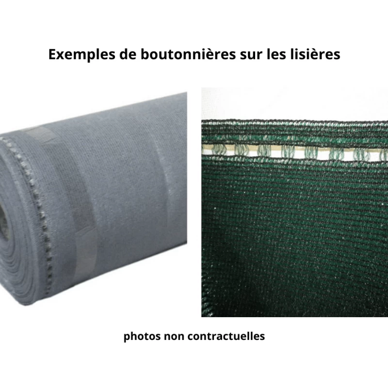 Filet brise vent - 42% - 100gr/m² - en rouleau