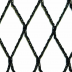Filet de volière 27g/m² noir - Maille 22x22mm - à la coupe