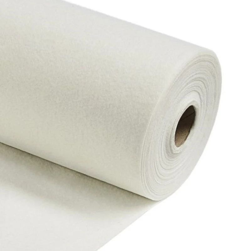 Géotextile 155g/m² Asqual classe 4 Terram - Rouleau de 100m