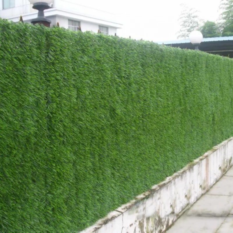 Haie artificielle Vert sapin - H:1,20 à 2m - L:3m