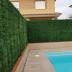 Haie artificielle Vert sapin - H:1,20 à 2m - L:3m