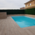 Haie artificielle Vert sapin - H:1,20 à 2m - L:3m