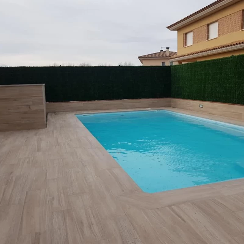 Haie artificielle Vert sapin - H:1,20 à 2m - L:3m
