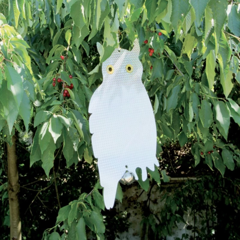 Hibou réfléchissant et clochette - Lot de 2