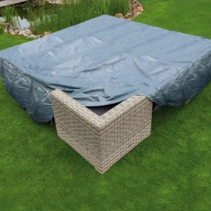 Housse de protection pour table basse et fauteuils - Nature
