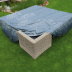 Housse de protection pour table basse et fauteuils - Nature