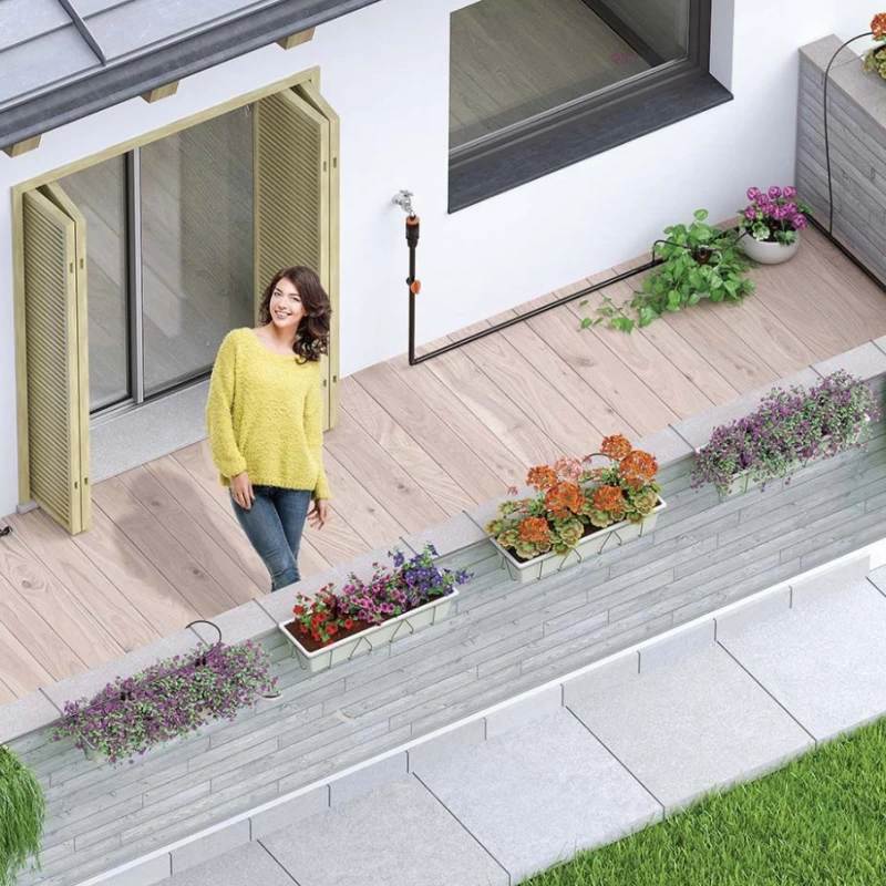 Kit d'arrosage goutte à goutte pour terrasse - Claber