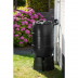 Récupérateur d'eau forme tonneau noir - 120 / 210 litres