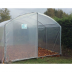 Serre abri cultures - largeur 3m - 13,5 à 27m²