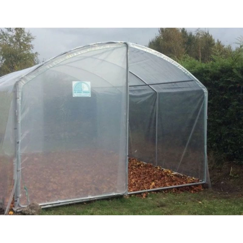 Serre abri cultures - largeur 3m - 13,5 à 27m²