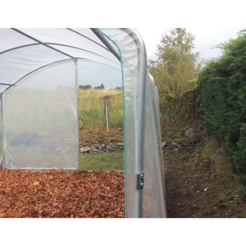 Serre abri cultures - largeur 3m - 13,5 à 27m²