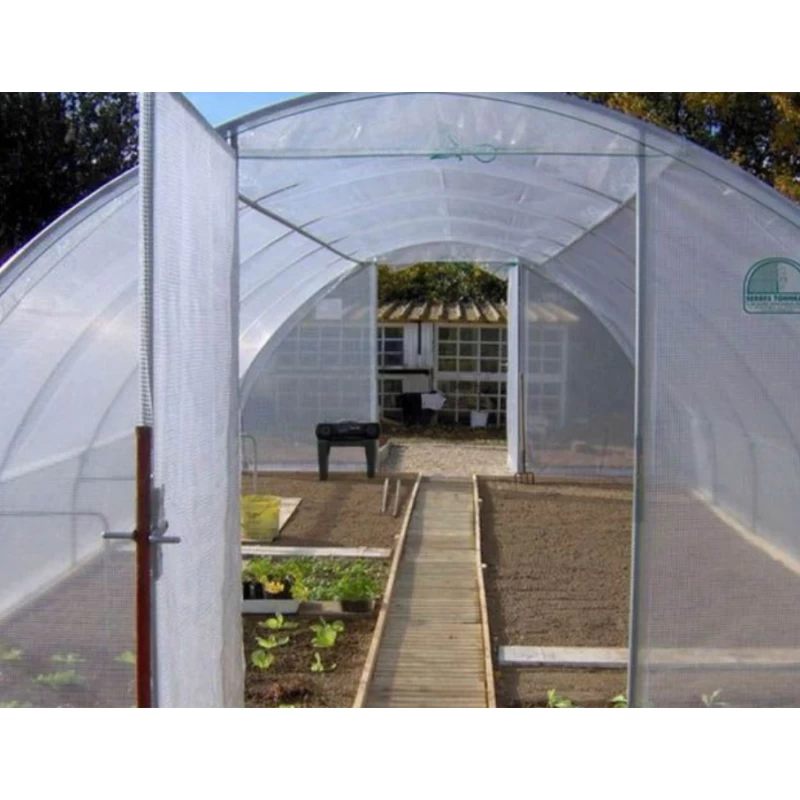 Serre Gothique avec aérations - largeur 4,50m  - 20 à 54m² 
