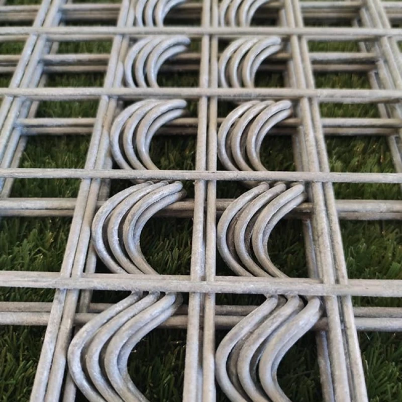 Mur de gabion en acier galvanisé Ø 4mm