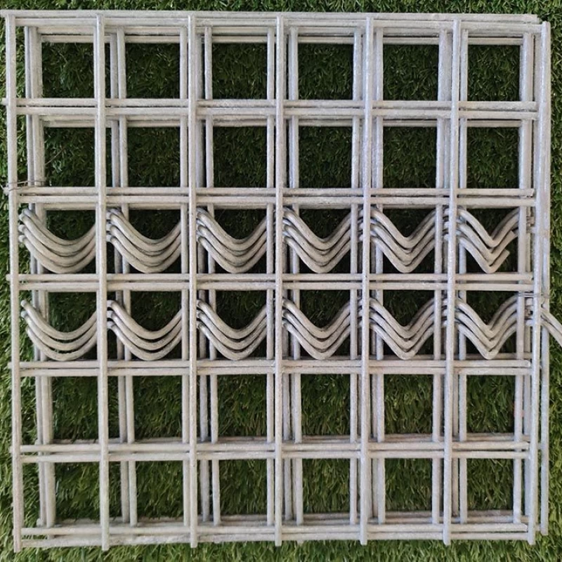 Mur de gabion en acier galvanisé Ø 4mm