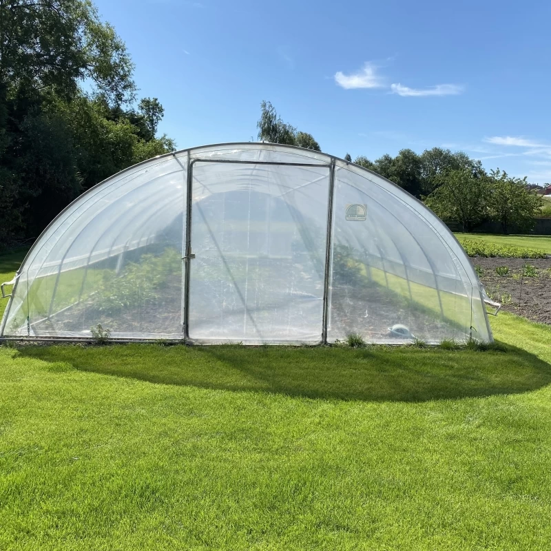 Serre Super avec aérations - largeur 5,80m - 34 à 69m²