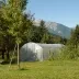 Serre 4 saisons avec aérations - largeur 3m - 13 à 36m² 
