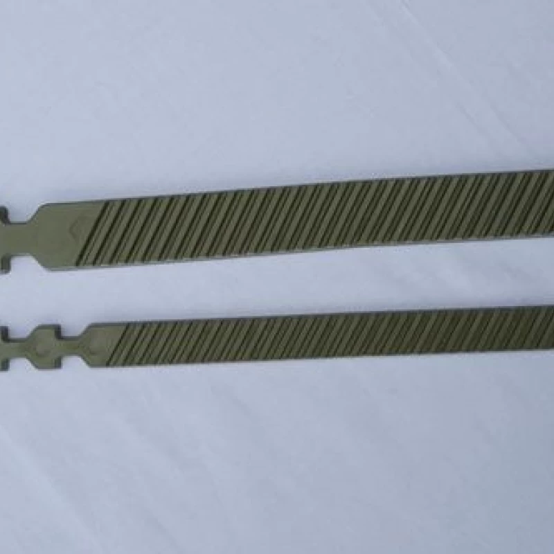 Collier De Tuteurage Végéfix Monopode 560 Mm - PVC Souple, 5-6 Crans, Pour Arbres Et Arbustes - Protection De L'écorce
